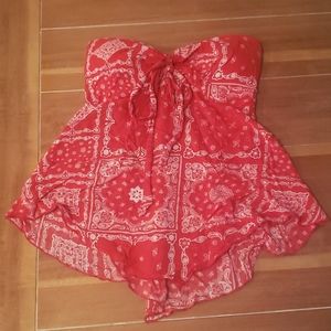 Bandana top